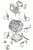 Блок управления автоматической
коробки передач; Выключатель многофункциона-
ный для АКП