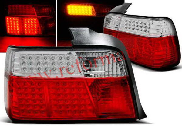 ** [LAMP BACK] 91-00   | BMW 3 SER E36 4D ЗАДНИЕ ФОНАРИ | Кросс-номер:444-1931PXAEVCR .  