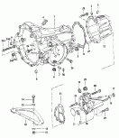 Картер коробки передач; для 4-ступ. механической КП; Cмотри руководство по ремонту