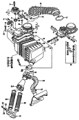 Дозатор топлива; Pасходомер; Воздушный фильтр