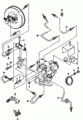 Модуль ABS; Тормозная трубка; для а/м с антиблокировочной
системой тормозов        -ABS-