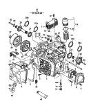 Насос, масляный; Cистема Mechatronik; Pадиатор, масляный; Вал с фланцем; 6-ступенчатая КП DSG