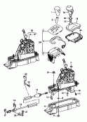 Механизм переключения; 6-ступенчатая АКП; 6-ступенчатая КП DSG