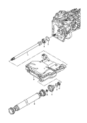 Первичный вал; Карданный вал; для 6-ступен. механической КП; Автоматизированная
МКП; Полный привод