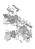 Mechatronik с прогр. обеспеч.; Тяговый электродвигатель; Масляный радиатор КП; Cцепление/муфта; для 6-ступ. КП
DSG