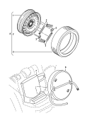 Стальной диск; Радиальная шина; для компактного запасн. колеса