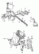 Cистема                 -ABS-; Усилитель тормозного привода; Главный тормозной цилиндр