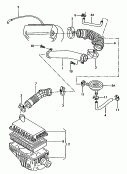 Воздушный фильтр; Вакуумный клапан