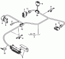 Комплект адаптерных кабелей
для АКПП