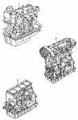Двигатель с ГБЦ; для а/м с системой Старт-стоп
и рекуперации
(накопления энергии)