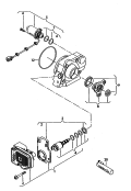 Allradkupplung; Блок управления полного
привода; Подкачивающий насос
