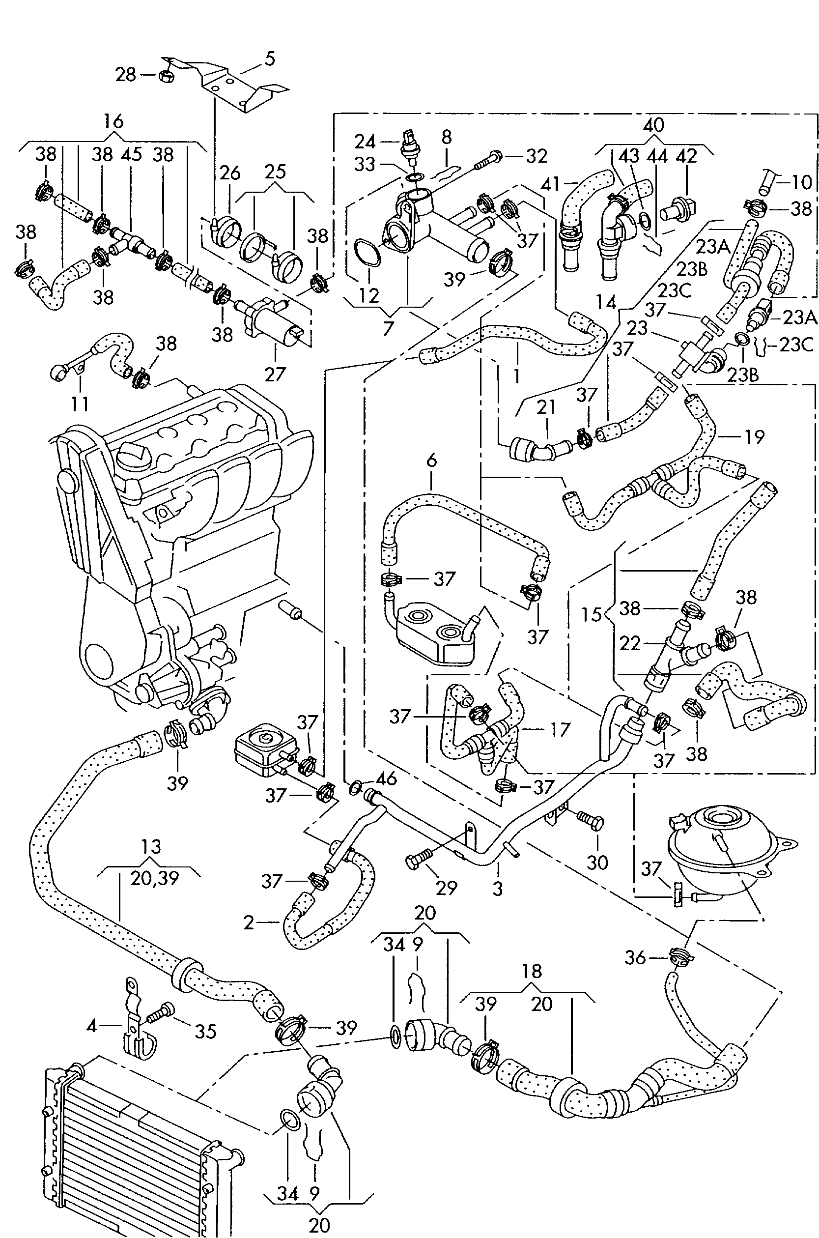 Подключение вакуумных шлангов шаран - 92 фото