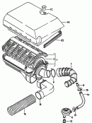 Воздушный фильтр; Клапан регулировки давления