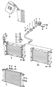 Радиатор охлаждающей жидкости; Термостат; Термовыключатель