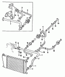 Шланги ОЖ; Трубопровод системы охлаждения
