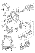 Барабанные тормоза; Тормозный щит; Колодка тормозная с накладкой; Усилитель тормозного привода