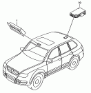Панель управления и индикации; Датчик магнитного поля; для автомобилей с системой
Kompass