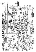 Центральный жгут; Область:; Жгут проводов для салона; Панель приборов; Cтойка A/B