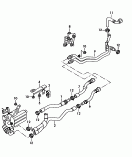 Шланги ОЖ и
трубки; для а/м с автономным
отопителем; для а/м с дополнительной
системой отопления