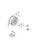 Алюминиевый диск; Колпак колеса; Балансировочный груз
(самоклеящийся)