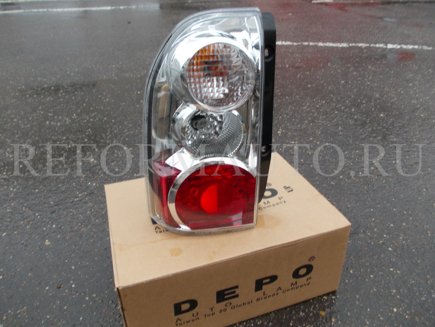 Купить Фонарь Левый Гранд Витара