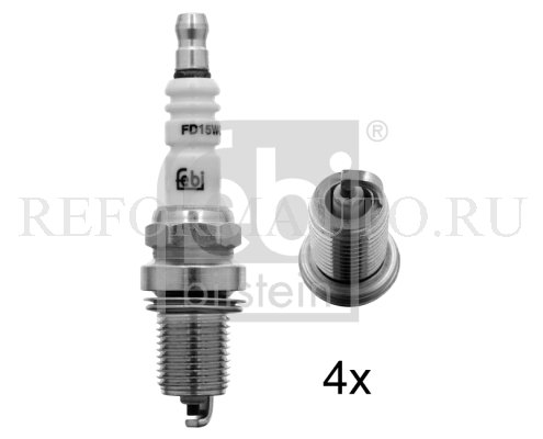 NGK LASER PLATINUM Platinum Spark Plugs PGR6A11 3738 Set of 6