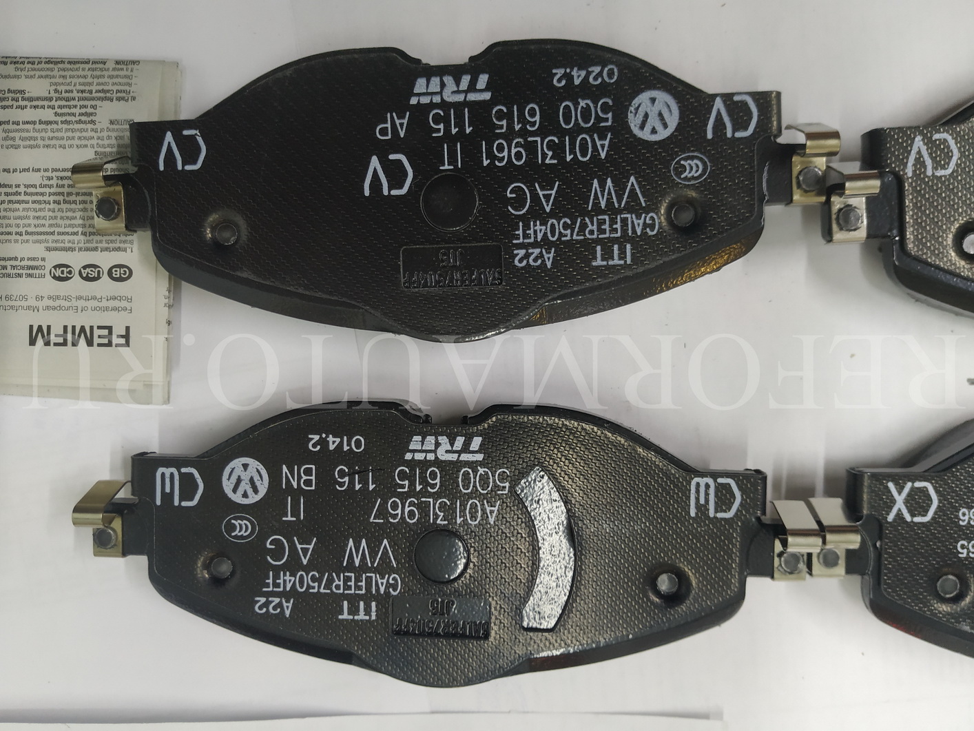 VAG 5Q0698151AH