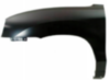Крыло переднее без отверстия под указатель поворота левая сторона