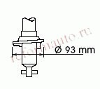 KYB (KAYABA) № RC5875 | ПРУЖИНА ПОДВЕСКИ ЗАДНЕЙ НА NISSAN ALMERA I 1,4/1,6 95-00