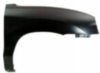 Крыло переднее без отверстия под указатель поворота правая сторона