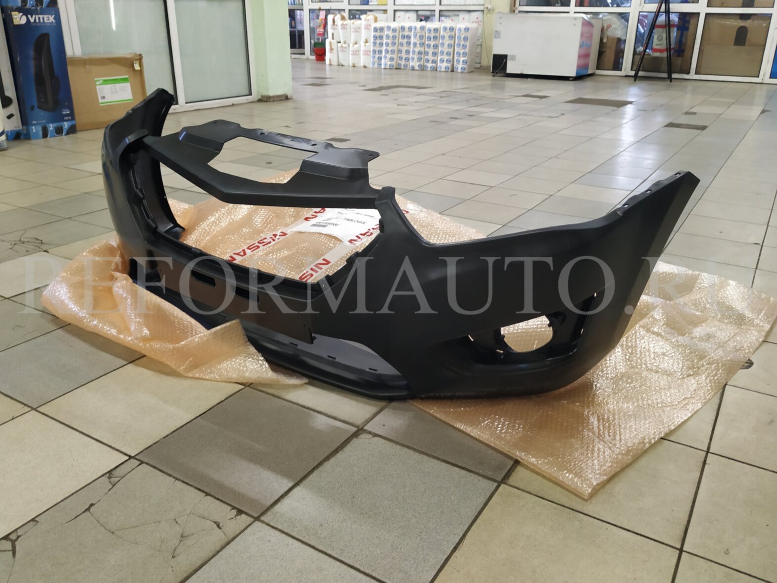 Бампер передний Datsun Mi-Do (626515PAOF) купить по цене 4 450 руб. |  Тюнинг-Пласт