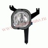 * [LAMP FOG] 99-01   | PEUGEOT 306 ФАРА ПРОТИВОТУМ | ориг.номер:6205V9.Кросс-номер:19-A2310012B3,ZPG2011R 