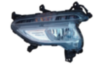 Фара противотуманная с дневным ходовым огнем левая сторона
