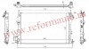 [RADIATOR] (04.02-10.08)   | OPEL VECTRA С РАДИАТОР 1,6 16V/1,8 16V AIRC OP VECTRA/SIGNU | ориг.номер: 1300244. Кросс-номер: 92375,RA63024A  