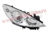 * [LAMP HEAD] (05-07)   | PEUGEOT 307 ПЕРЕДНЯЯ ФАРА ПРАВАЯ СТОРОНА С МОТОРЧИКОМ (05-07) (TYC) | ориг.номер: 620686. Кросс-номер: 20-11223-05-2,ZPG1137R  