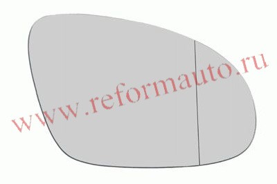 Купить Стекло Зеркала Пассат Б5