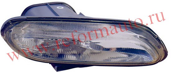 * [LAMP FOG] 96-98   | 406 ФАРА ПРОТИВОТУМ ЛЕВАЯ | ориг.номер:6204N3.Кросс-номер:550-2001L-UE,PG40696-070-L