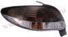** [LAMP BACK] (98-)   | PEUGEOT 206 206 ФОНАРЬ ЗАДНИЙ ВНЕШНИЙ ЛЕВАЯ И ПРАВАЯ СТОРОНА (КОМПЛЕКТ) ТЮНИНГ ТОНИР С ДИОД EAGLE EYES ЧЕРН-ХРОМ (EAGLE EYES) | ориг.номер: PG085-B9XE2-L2M. Кросс-номер: PG085-B9XE2-L2M  ,PG20698-744BH-N, PG085-BEXE2-LM