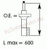 KYB (KAYABA) № 334038 | АМОРТИЗАТОР ПЕРЕДНИЙ ЛЕВЫЙ ГАЗОВЫЙ NISSAN BLUEBIRD 1.6-2.0 EXCEPT 1.8T/2.0D 86-90 (NISSAN) | ориг.номер: 5430310E26, 5430324E26, 5430324E60, 54303D4100, 54303D4102, 54303D4103, 54303D4125, 54303D4127, 54303D4128, 54303D6000, 54303D