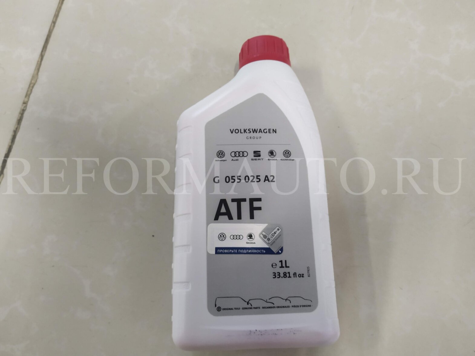 Масло Atf G055025a2 Купить