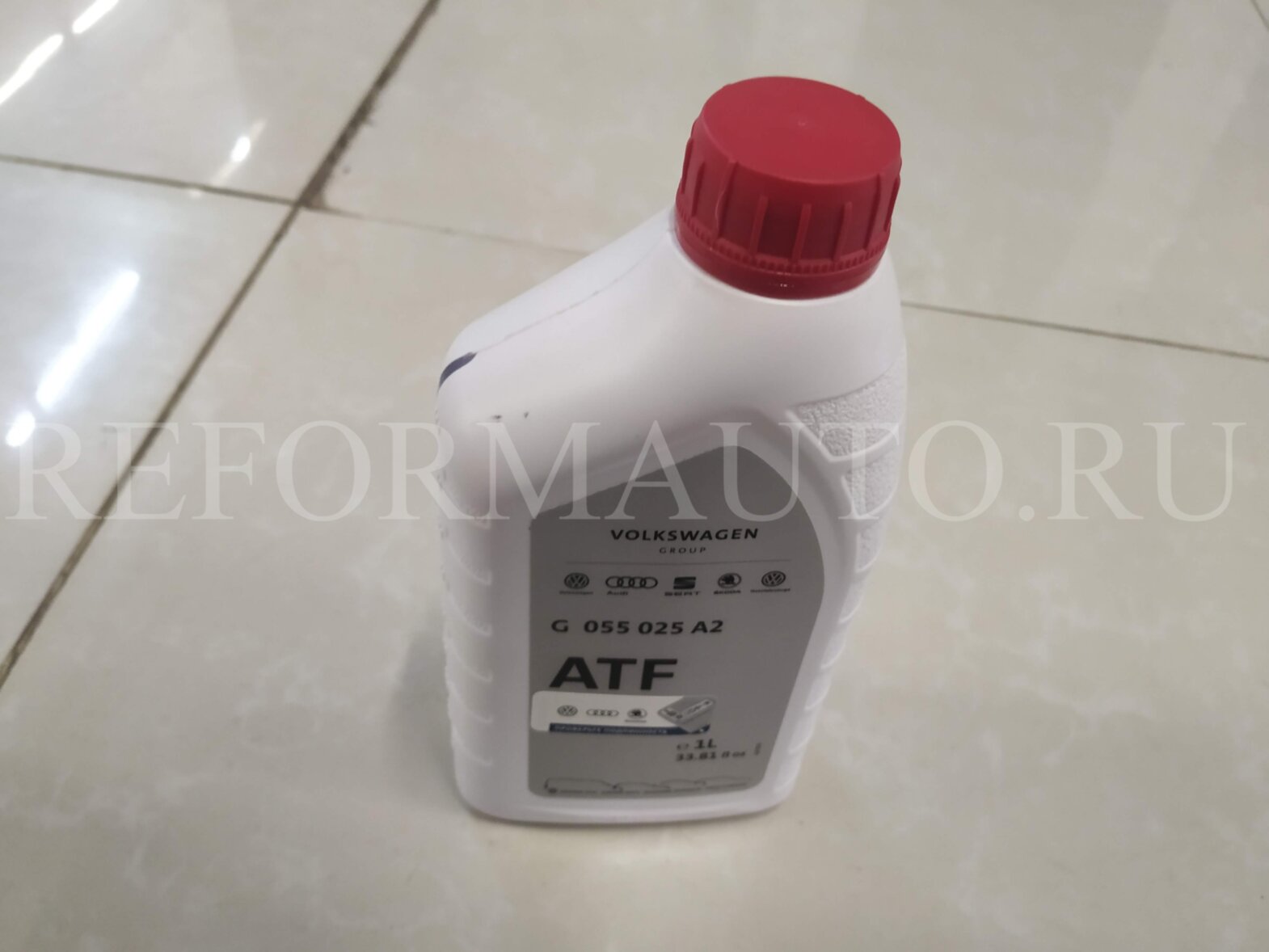Масло Atf G055025a2 Купить