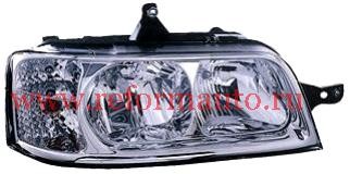 * [LAMP HEAD] 02-05   | DUCATO {PG BOXER/ CT JUMPER} ФАРА ПРАВАЯ П/КОРРЕКТОР | ориг.номер:1337815080.Кросс-номер:550-1130R-LD-EM,FTDUC02-000-R