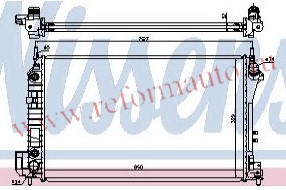 [RADIATOR] 02-   | VECTRA {+SIGNUM/SAAB 9-3 02-/CROMA 05-} РАДИАТОР ОХЛАЖДЕН (см.каталог) | ориг.номер:1300247/24418344.63023K,OPVCA02-913