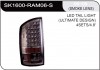 ** [LAMP BACK] 06-08   | DODGE RAM PICK UP КОМПЛЕКТ ЗАДНИХ ФОНАРЕЙ (светодиоды) | Кросс-Номер:SK1600-RAM06-S.(SMOKE LENS)