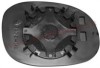 <> [MIRROR] 09.98-   | PEUGEOT 206 СТЕКЛО ЗЕРКАЛА ЛЕВАЯ СТОРОНА С ПОДСТАВКОЙ, С ОБОГРЕВОМ ASPHERICAL (TYG) | ориг.номер:8151CG.Кросс-номер:UPE03-85183E,SPGM1002BL 