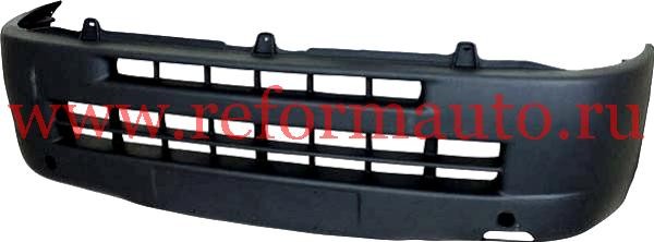 <> [BUMPER] 94-02   | DUCATO {PG BOXER/ CT JUMPER} БАМПЕР ПЕРЕДНИЙ (Италия) | ориг.номер:1302624604.,FTDUC94-160, FT7600000-0000