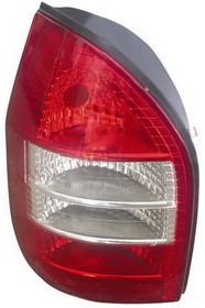 ** [LAMP BACK] 99-04   | ZAFIRA ФОНАРЬ ЗАДНИЙ ВНЕШН Л+П (КОМПЛЕКТ) С ДИОД ГАБАРИТ ПРОЗРАЧ ХРУСТАЛ КРАСН-БЕЛ | ориг.номер:OPZAF99/741RW/N.,OPZAF99-741RW-N, 442-1923PXUE-CR