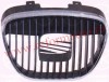 <> [GRILLE] (04.02-)   | SEAT IBIZA РЕШЕТКА С РАМОЧКОЙ ХРОМИРОВАННОЙ | ориг.номер: 6L0853651E739. Кросс-номер: ST07007GB,PST07007GB  