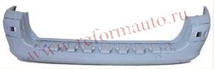 <> [BUMPER] 01-07   | 307 БАМПЕР ЗАДНИЙ (УНИВЕРСАЛ) ГРУНТ | ориг.номер:7410R5.,PG30701-641X