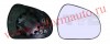 <> [MIRROR] (09.07-)   | PEUGEOT 308 СТЕКЛО ЗЕРКАЛА С ОБОГРЕВОМ CONVEX | Кросс-номер: UPI04-85184E,SPGM1009AR  